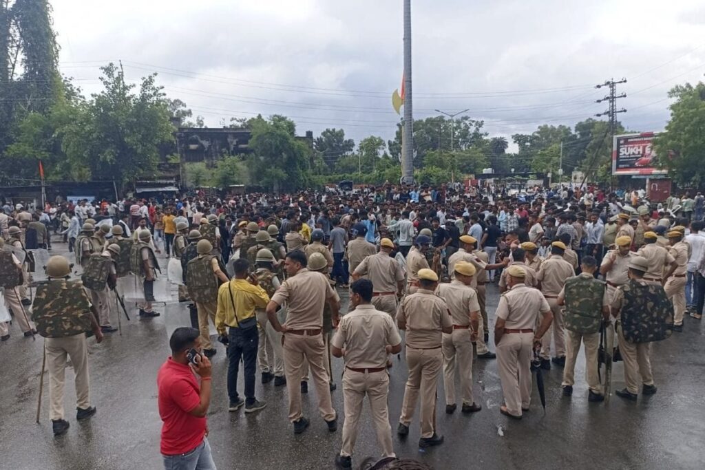 Tension In Rajasthan's Bhilwara After Cow's Tail Found At Temple, Security Heightened