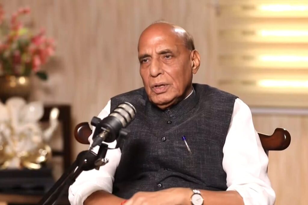 India-US Together Can Ensure Global Peace, Prosperity, Stability: Defence Minister Rajnath Singh