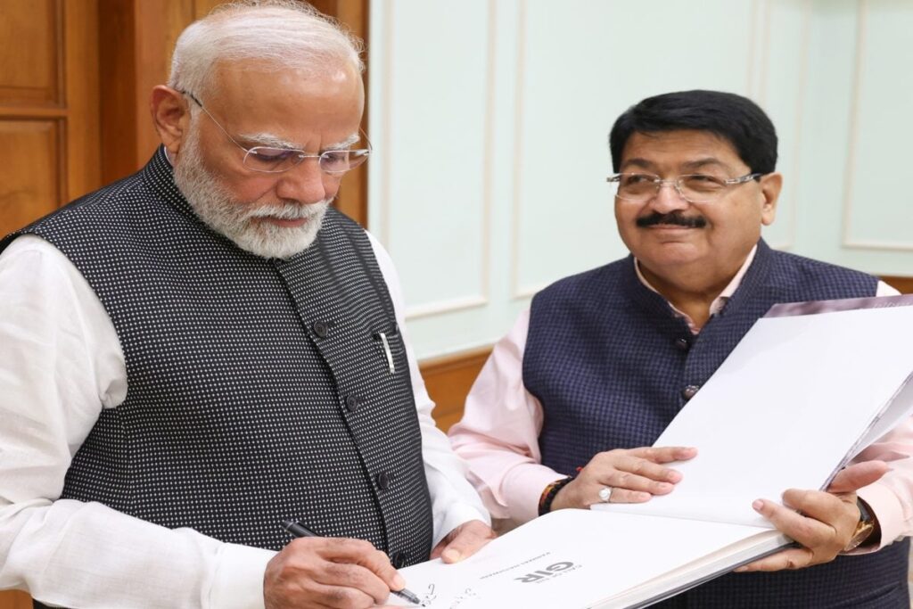 'Call of the Gir' Reflects Rajya Sabha Lawmaker Parimal Nathwani’s Intense Passion for Gir And Asiatic Lions