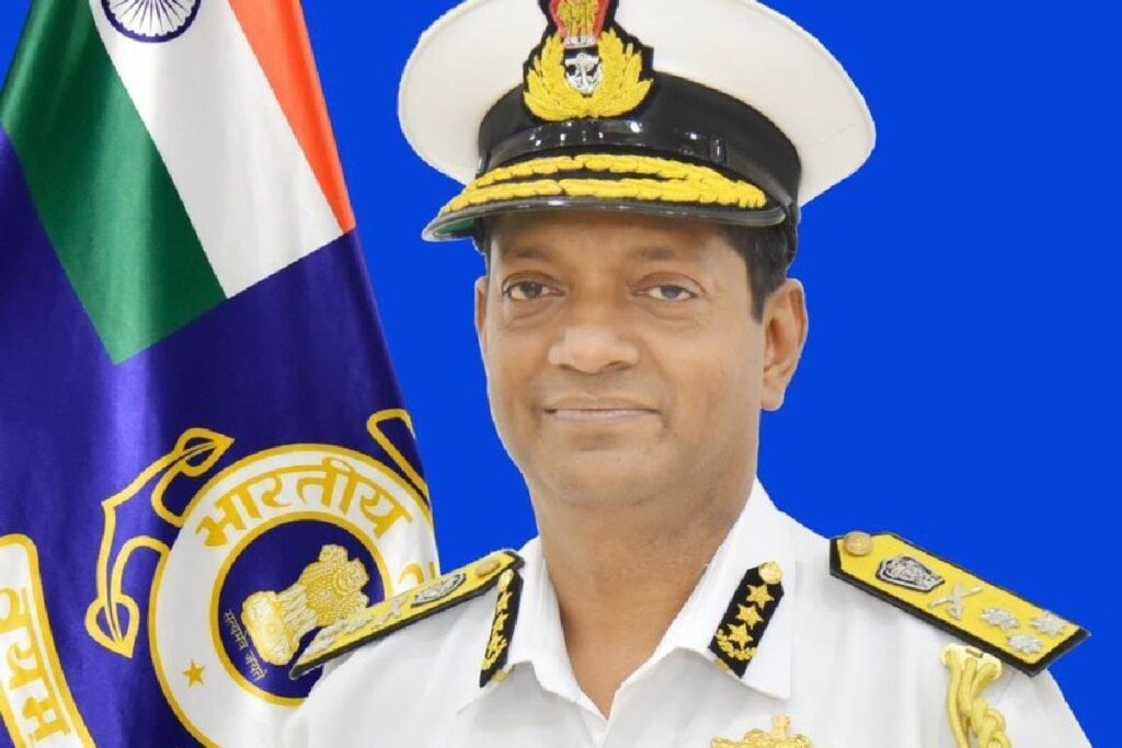 Indian Coast Guard's Director General Rakesh Pal Passes Away