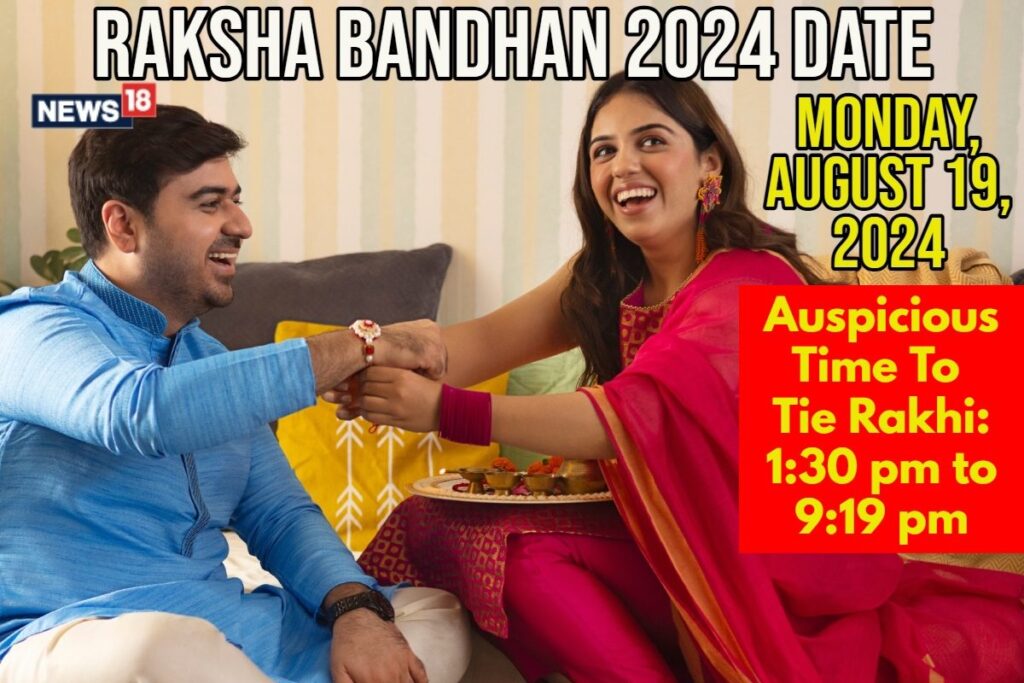 Raksha Bandhan 2024: History, Rituals, Shubh Muhurat, and Which Hand to Tie Rakhi