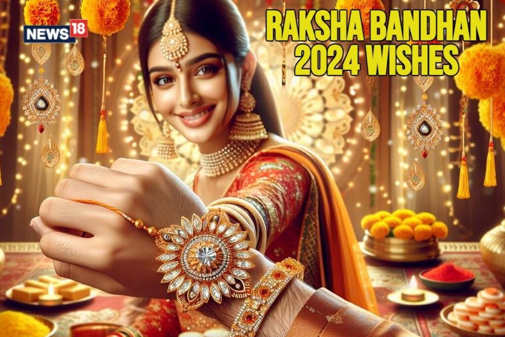Raksha Bandhan 2024: Rakhi Wishes, Messages, Quotes in Hindi, Marathi and English!
