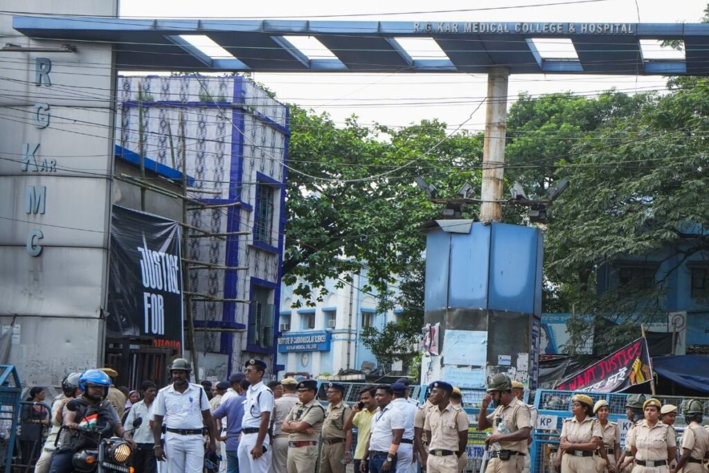 Who is Kolkata's RG Kar Medical College and Hospital Named After?