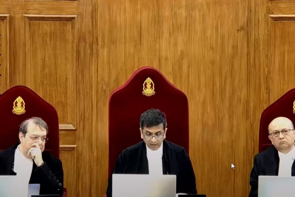 'How Can They Run Away': In Dramatic Exchange, CJI Brings Police Role Under Scrutiny Over RG Kar Vandalism | Watch