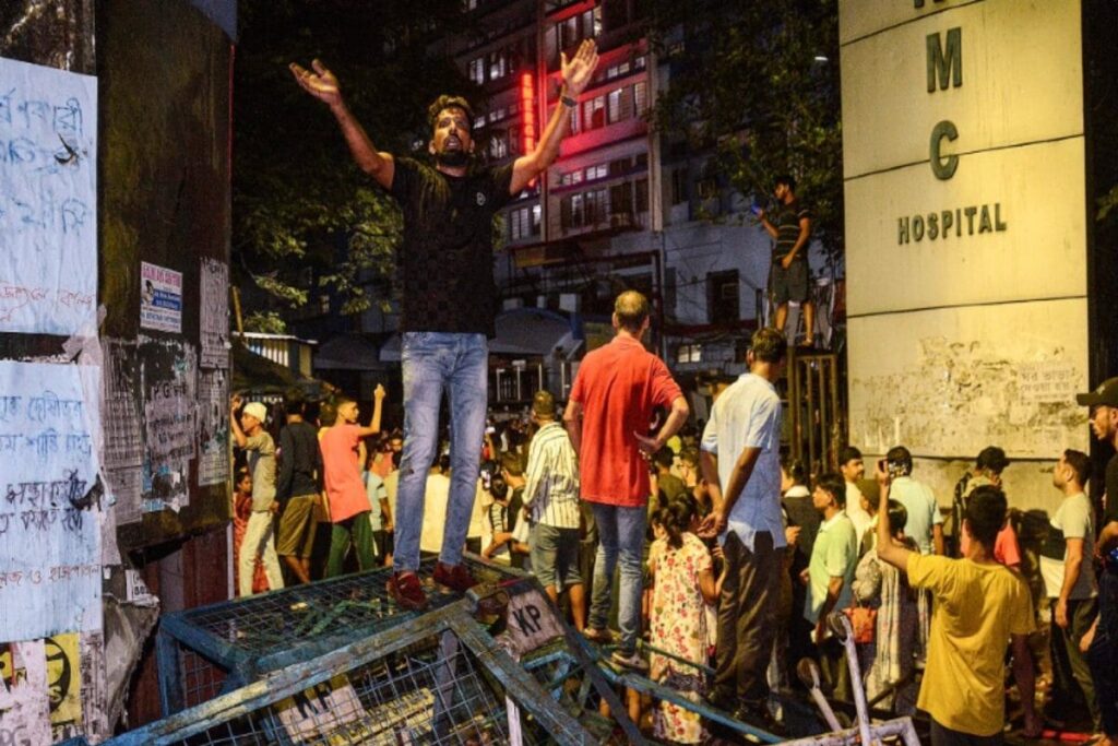 'Who Are They': Row After Vandalism At Hospital Where Kolkata Doctor Was Raped And Murdered, Cops Release Photos