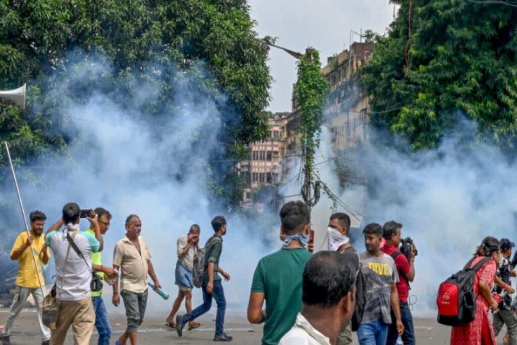 BJP Urges Bengal Governor To Free Detained Students, Party Trades Barbs With TMC Over Bandh Call