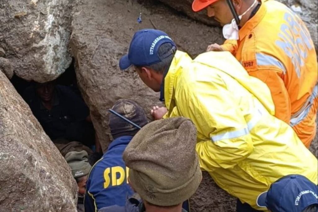 9 Hours, 7 SDRF Members, 1 Life Trapped Under a Boulder: How A Challenging Rescue Operation Was Carried Out in Kedarnath