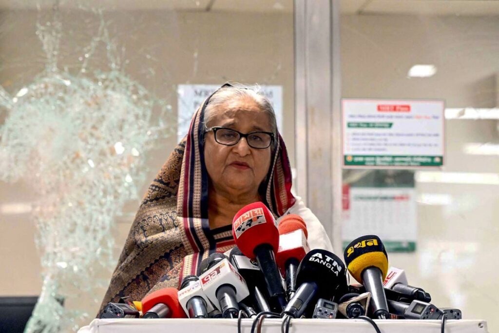 Not Appropriate To Discuss Sheikh Hasina's Plans, Situation In Bangladesh Evolving: MEA