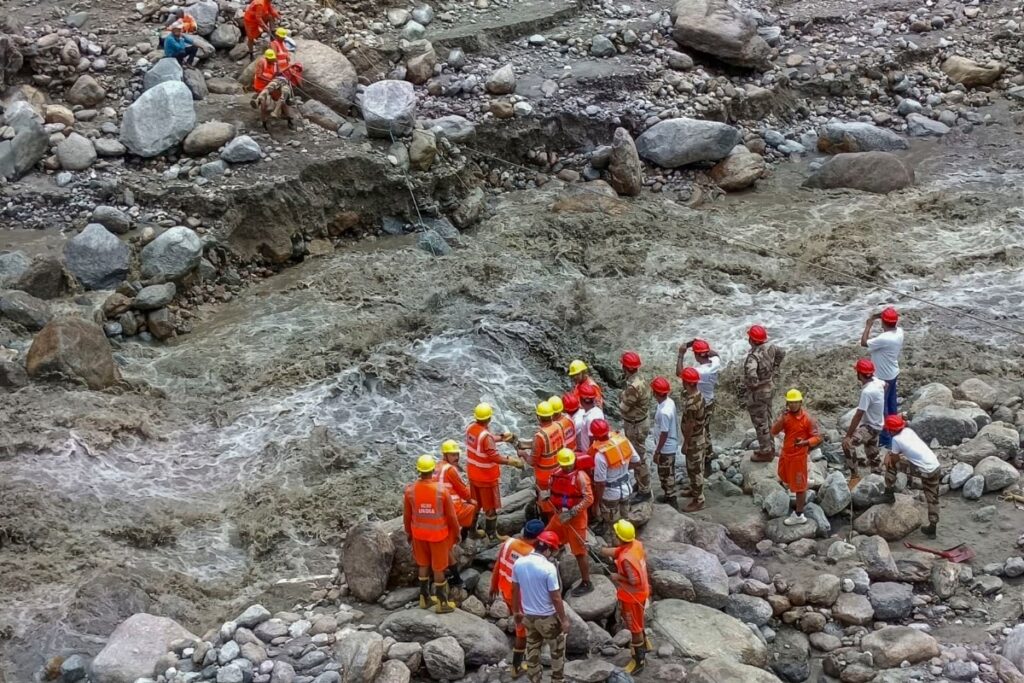 From Delhi-NCR To Uttarakhand And Himachal: Heavy Rain, Landslides, Cloudbursts Bring Death And Destruction