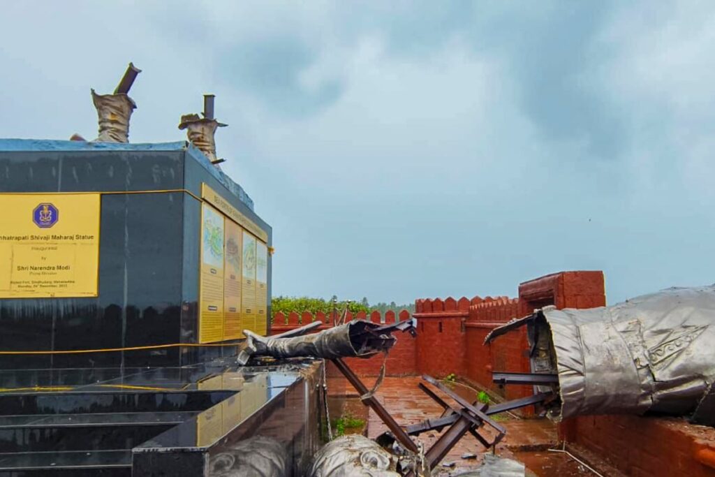 Shivaji Statue Collapse: Police Arrest Structural Consultant From Kolhapur