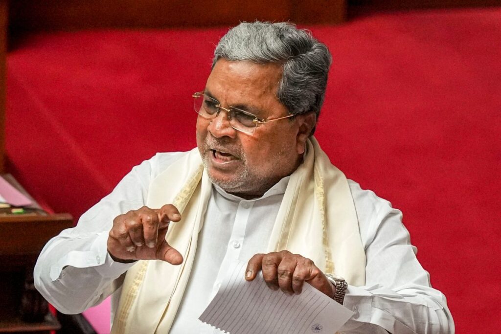Siddaramaiah Moves High Court Over Guv's Prosecution Nod In Land Scam; Hits Back At BJP Over Resignation Demands