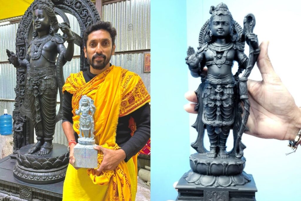 'Was to Be Conferred Kannadiga of The Year Award': Ram Lalla Idol Sculptor Yogiraj Denied US Visa, Speaks with News18