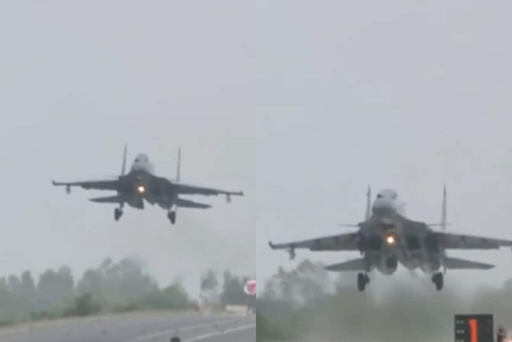 IAF Fighter Aircraft Drops 'Air Store' Near Pokhran, Nobody Hurt