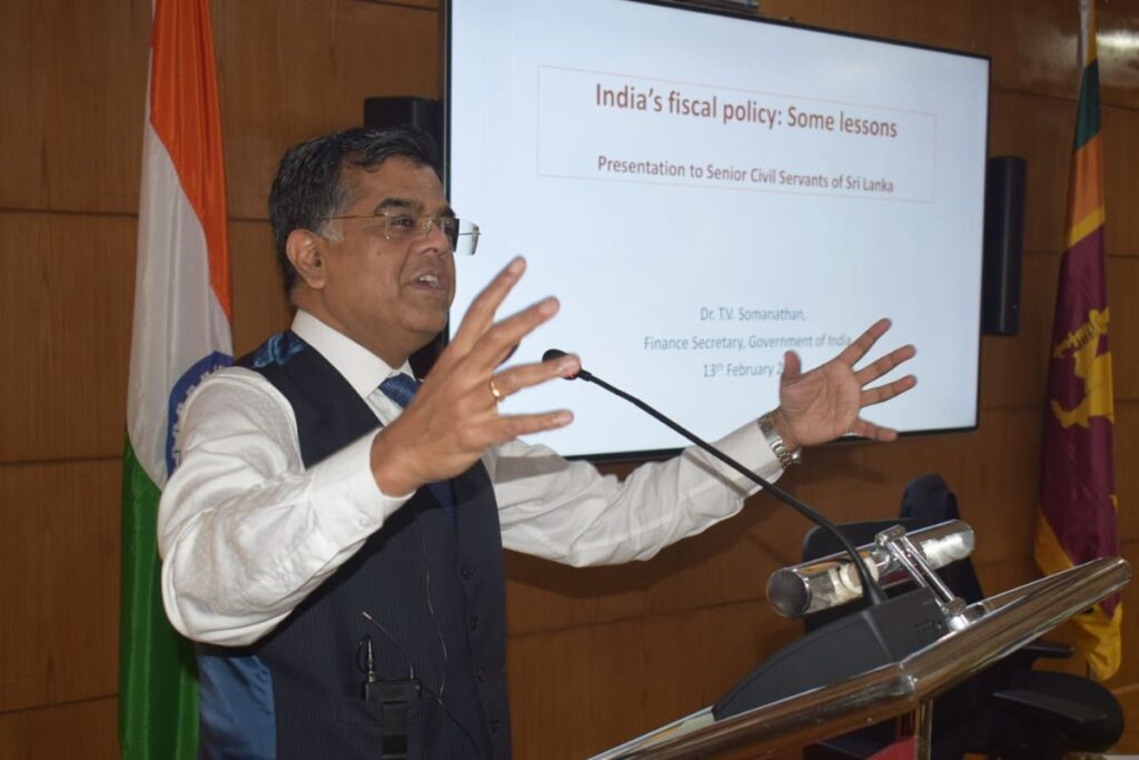 Centre Appoints 1987 Batch IAS Officer TV Somanathan As Cabinet Secretary