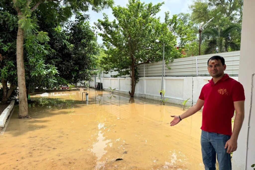 Water Enters Bihar Assembly, Ministers' Houses After Rain In Patna; Tej Pratap Yadav Shares Videos | Watch
