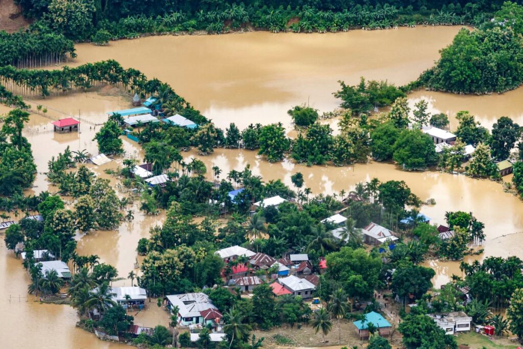 Weather Update: Incessant Rainfall To Continue In Flood-Hit Tripura; IMD Issues Orange Alert For Manipur, Mizoram