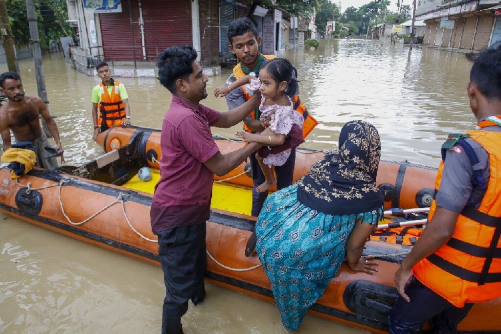 Tripura Rains: 7 Dead, Relief Camps Opened As CM Saha Surveys Flooded Areas, Rahul Gandhi Expresses Concern