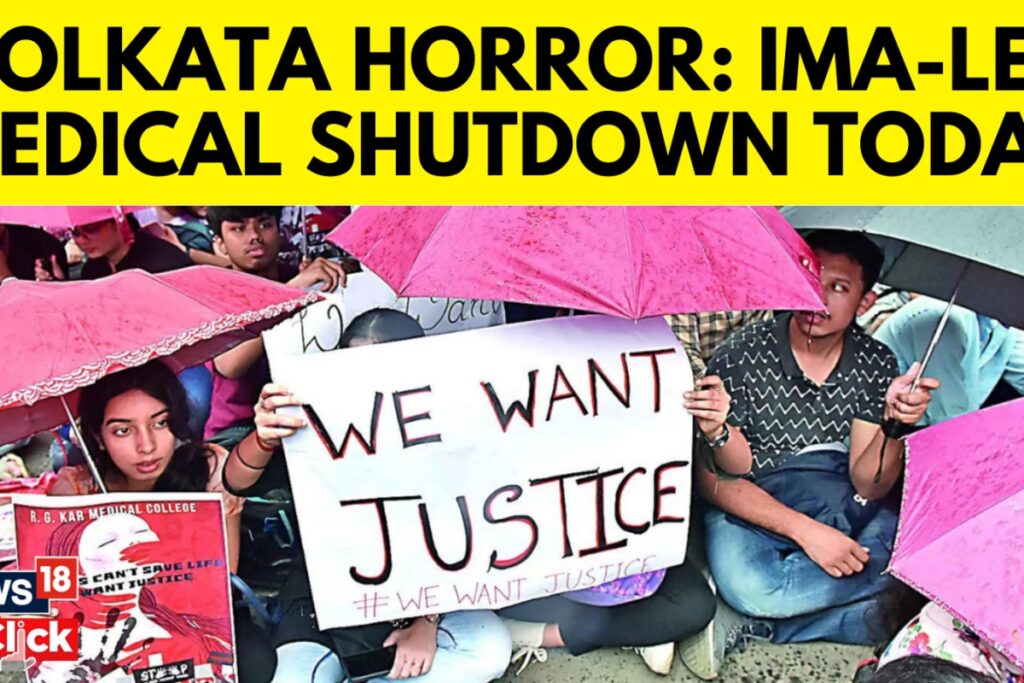 30 Arrested For RG Kar Vandalism; IMAs Nationwide Strike To Start Today