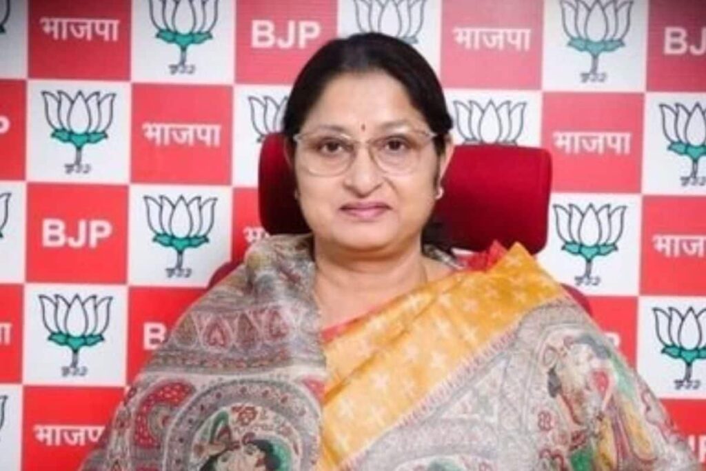 Providing Safe Environment To Women Is Centre's Top Priority: Union Minister Annpurna Devi