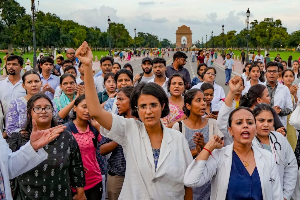 Kolkata Rape-Murder Case: Centre Urges Protesting Doctors To Resume Duties, Assures Them  of Their Security