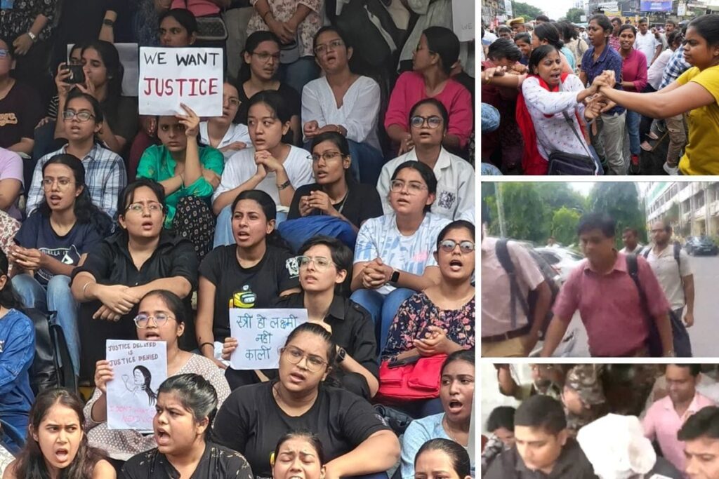 Kolkata Rape-Murder: Protests For Justice, Safety Continue Across Nation; CBI Summons 4 RG Kar College Doctors