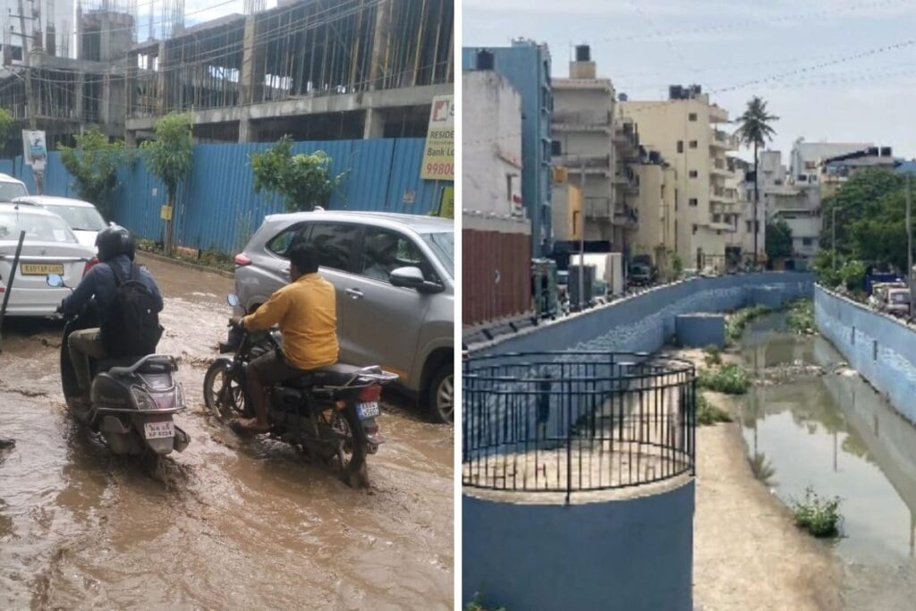Bengaluru Flooded In 6 Hours Of Rain: Desilting, ‘K-100 Drain Model’ Are Ways Out, But Need Will, Say Experts