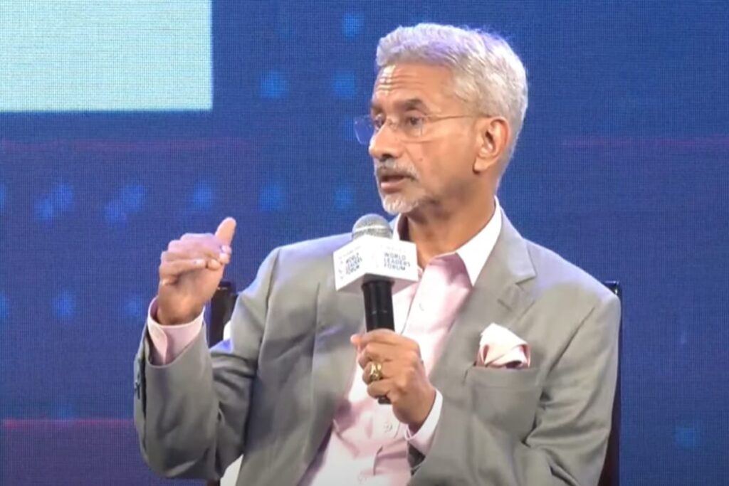 Jaishankar Calls China A 'Unique Problem,' Flags Trade Deficit And Security Concerns Linked To Beijing | Watch