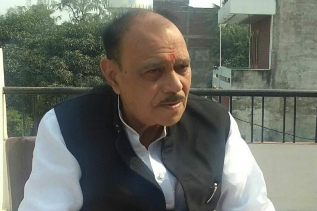 Ex-Congress MLA, Who Once Hijacked Flight With Toy Gun For Indira Gandhi's Release, Dies