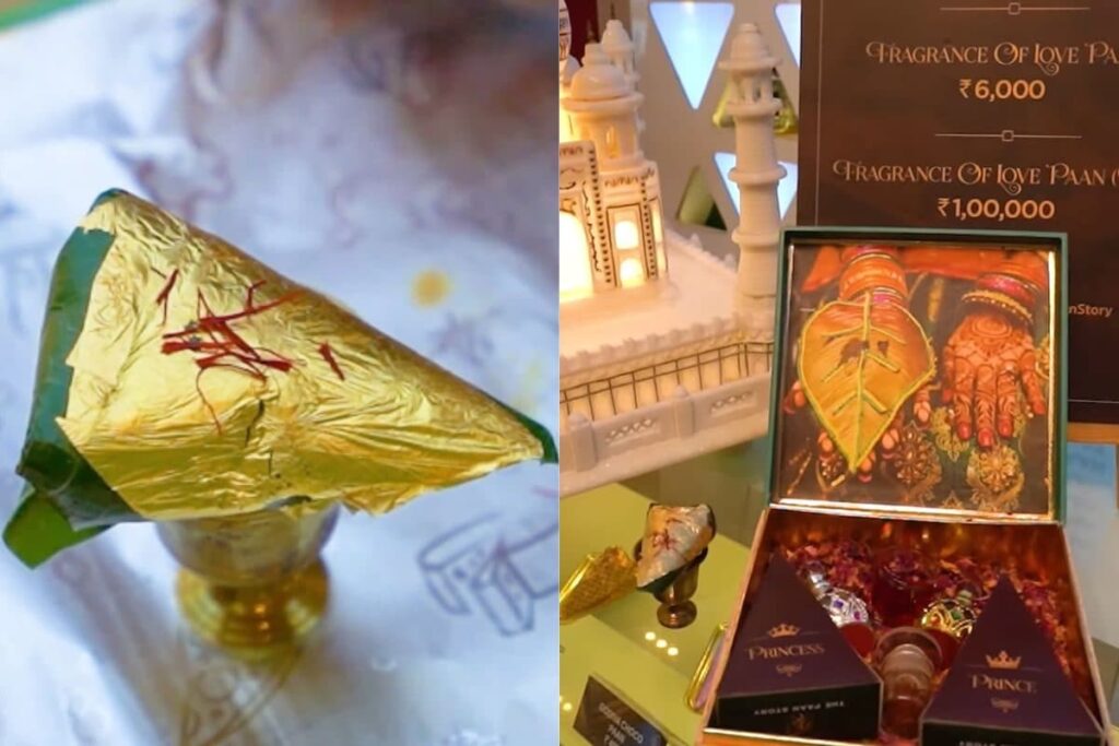 This Paan in Mumbai, Priced at Whopping Rs 1 Lakh, is Considered a Wedding Night Specialty