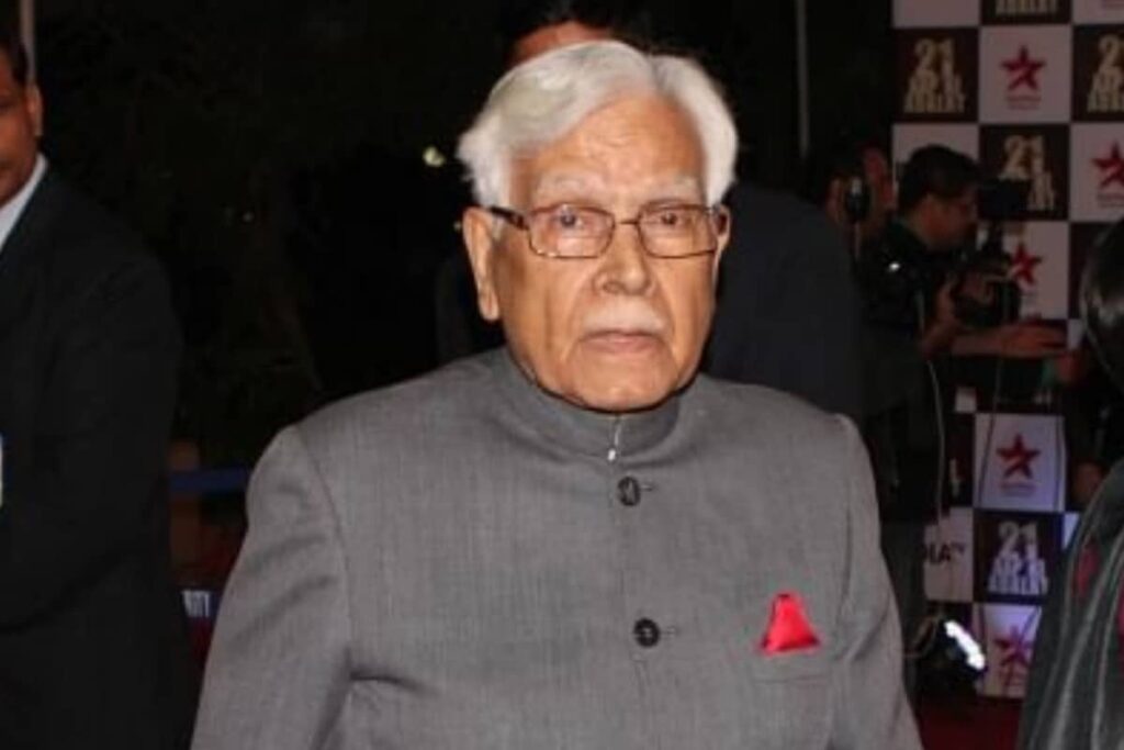Former Foreign Minister Natwar Singh Dies After Prolonged Illness