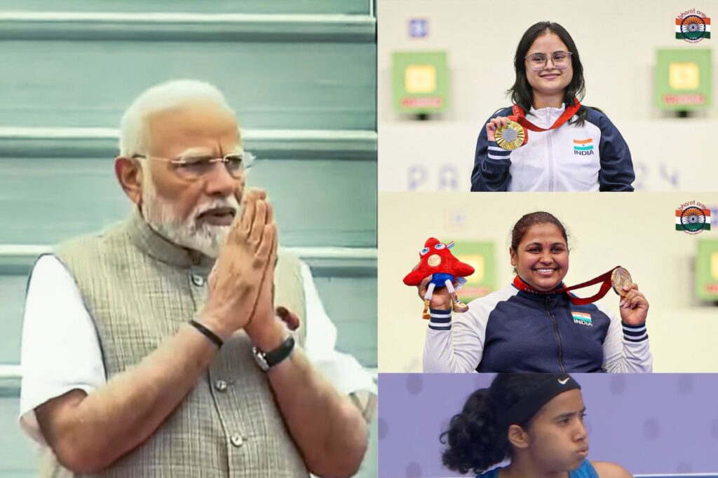 'Remarkable Achievement': PM Modi Congratulates Athelets On Winning Medals At Paris Paralympics