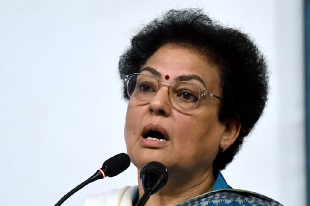 Rekha Sharma Steps Down As NCW Chairperson