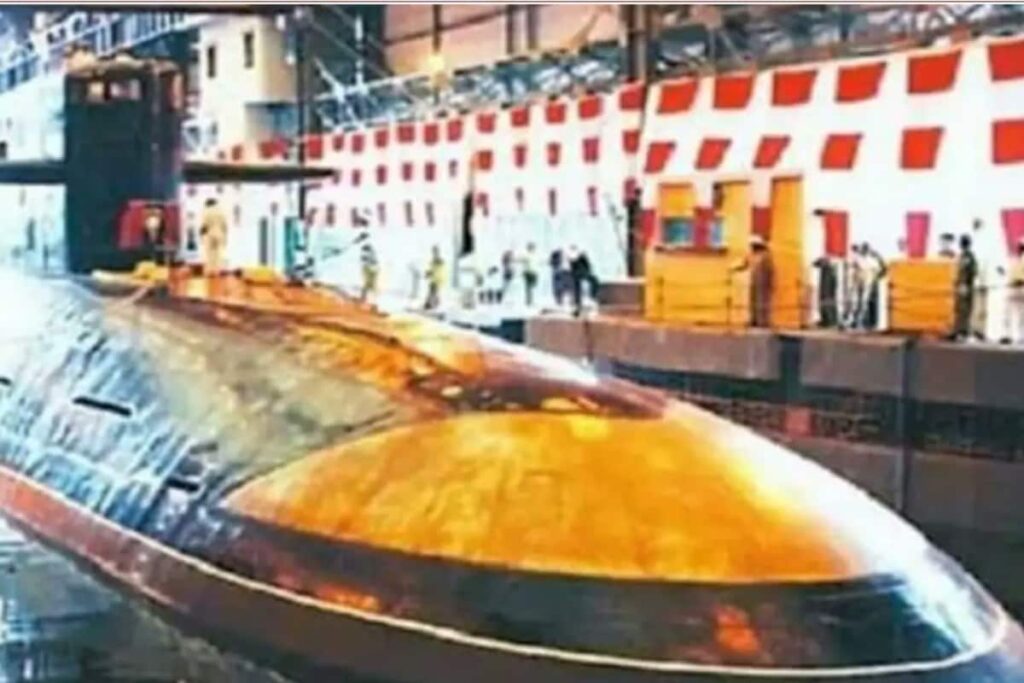 INS Arighaat, India’s Second Nuclear-Powered Submarine, Commissioned Into Navy In Vizag