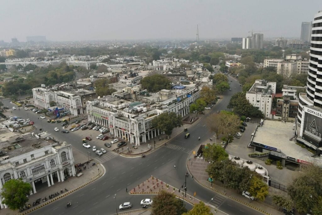 Porn Video Runs on Ad Board in Delhi's Connaught Place, NDMC Suspects Hacking