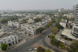 Porn Video Runs on Ad Board in Delhi's Connaught Place, NDMC Suspects Hacking