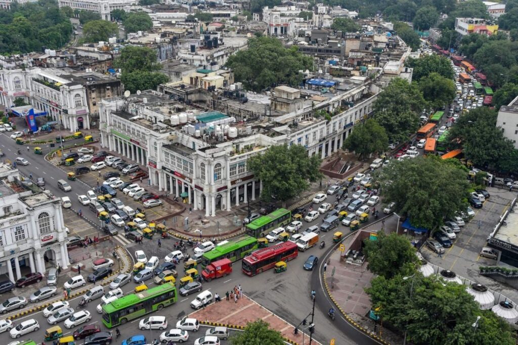 Porn Clip Displayed On Digital Advertisement Board In Delhi's Connaught Place, Case Registered