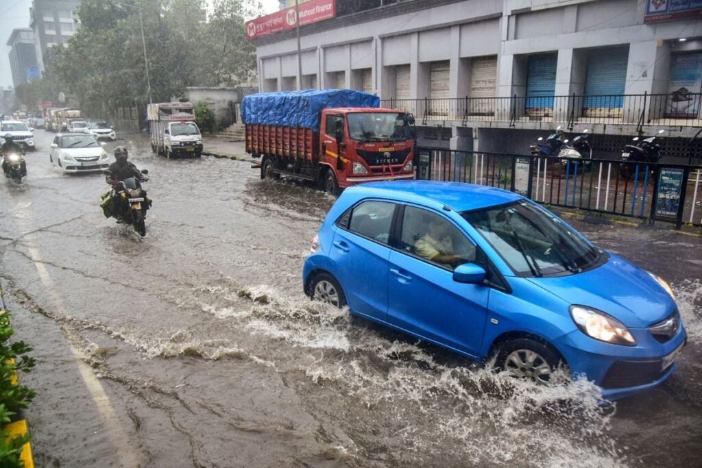 IMD Issues Heavy Rains Alert For Mumbai, Other Parts Of Maha Over Next 4-5 Days