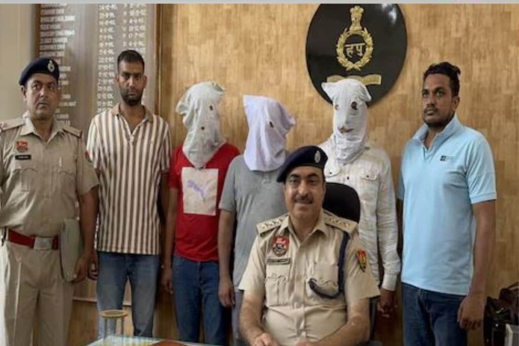 Haryana Police Stop Blue-Beacon Car, Woman's Lie on 'CM's Flying Squad' Leads to Three Arrests