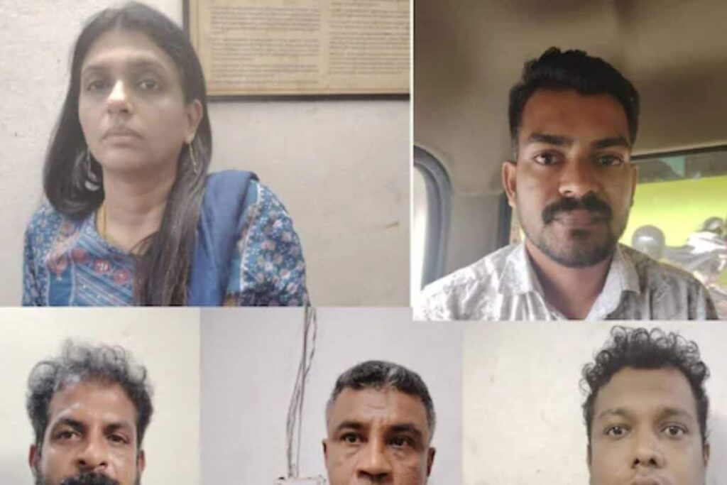 Eyeing His Rs 70 Lakh Funds, Bank Manager Kills Retired Engineer in Kerala; 5 Held for Conspiracy