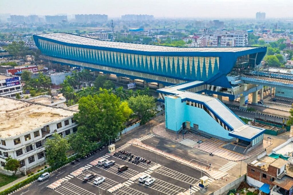 Biggest Parking On RRTS Route, City Metro & Namo Bharat Trains: How Meerut South Station Will Ease Journey