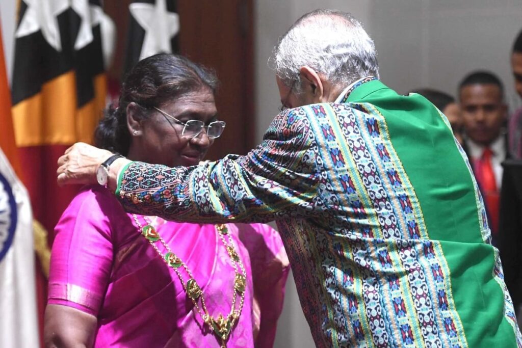 PM Modi Hails President Murmu For Being Conferred With Timor-Leste's Highest Honour