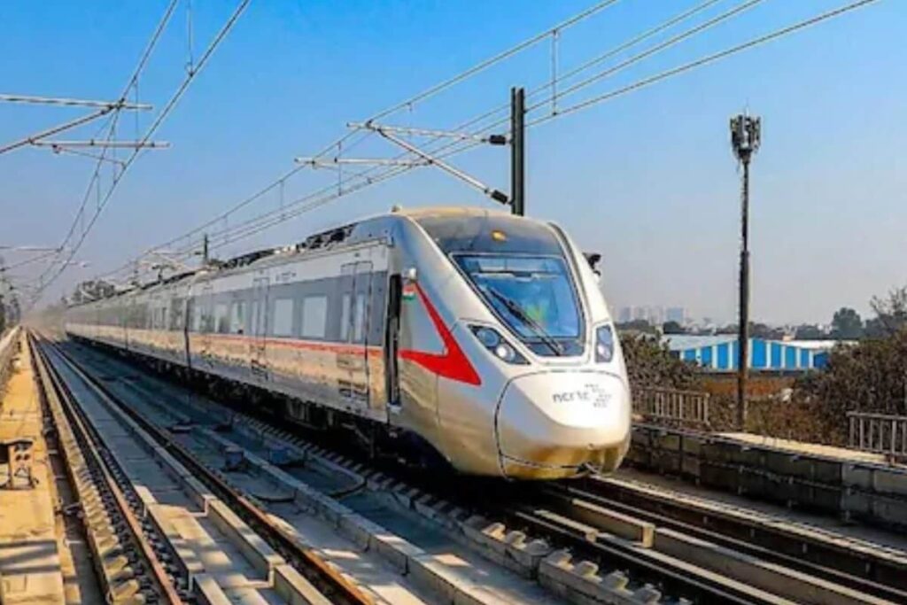 RRTS Enters Meerut with First Station to Be Operational in The City from Sunday
