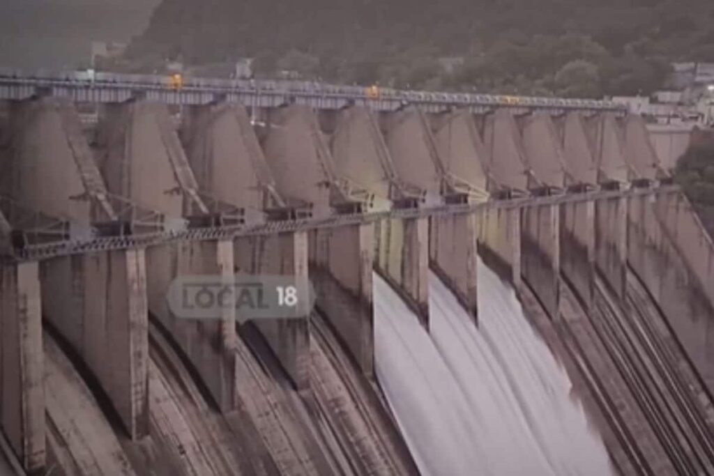 In Telangana, Tourists Flock To Srisailam Dam To Witness Water Release