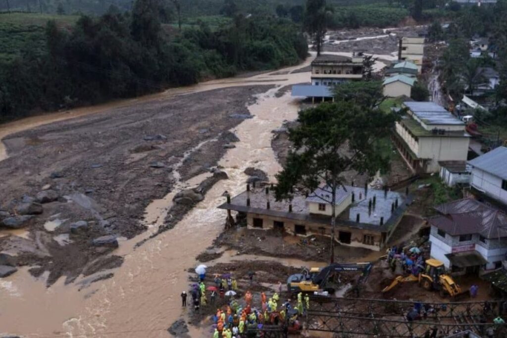 Wayanad Landslides: One Of The First Informers Of Landslide Dies Before Rescuers Reach Her