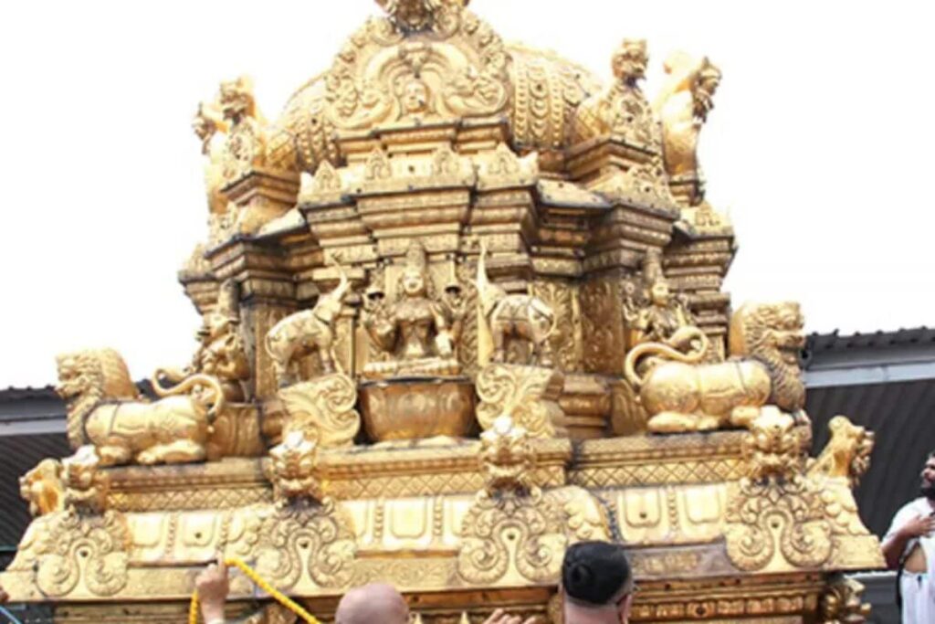 What Is The Significance Of Goddess Padmavathi's Manifestation At This Tirupati Temple