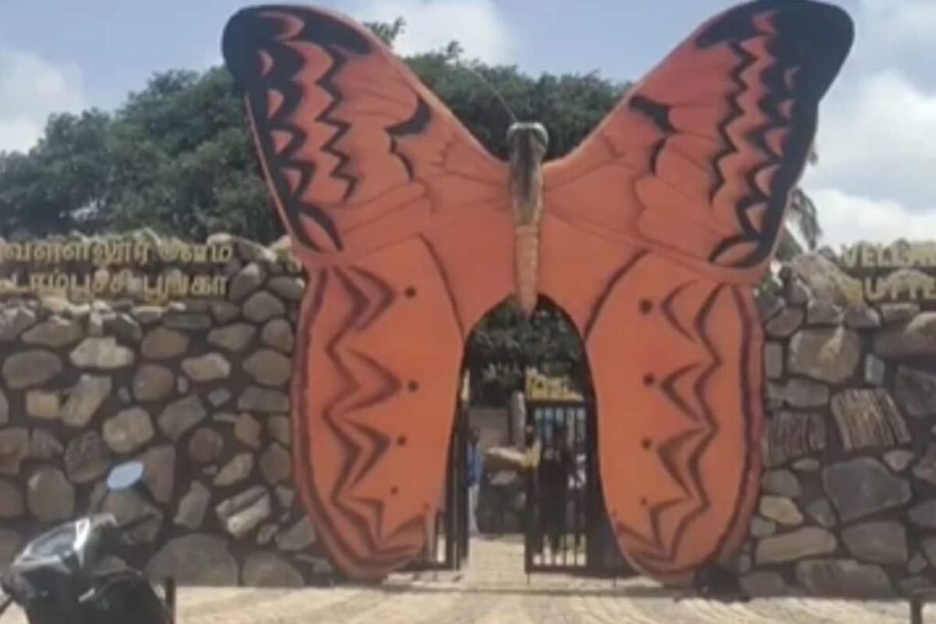 This Coimbatore Butterfly Park With 103 Species Now Open To Public