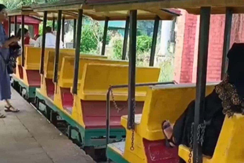 In Bengal’s Cooch Behar, Toy Train Service Resumes At Narendra Narayan Park