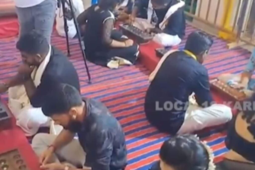 Chennemane: A Timeless Board Game Reflecting Tulunadu’s Strong Agricultural Roots