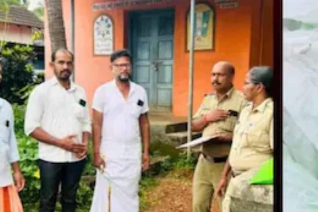 In Udupi, Thief Steals Money From A Temple And Keeps It In A School