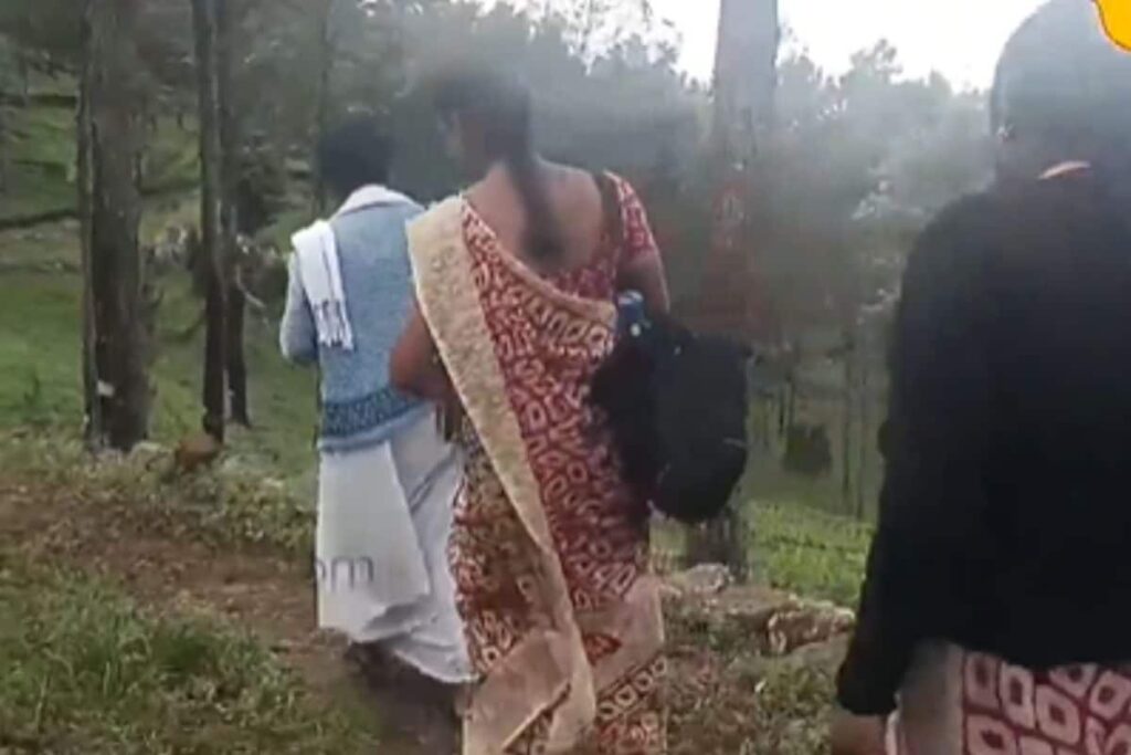 Meet Jamuna, The Forest-walking Nurse Who Received National Honour For Her Service